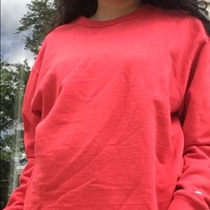 🍒RED CHAMPION SWEATSHIRT🍒